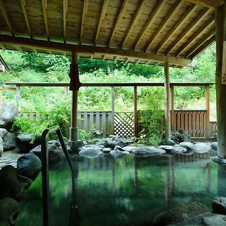 Kawacho Hotel Shizukuishi Exterior foto