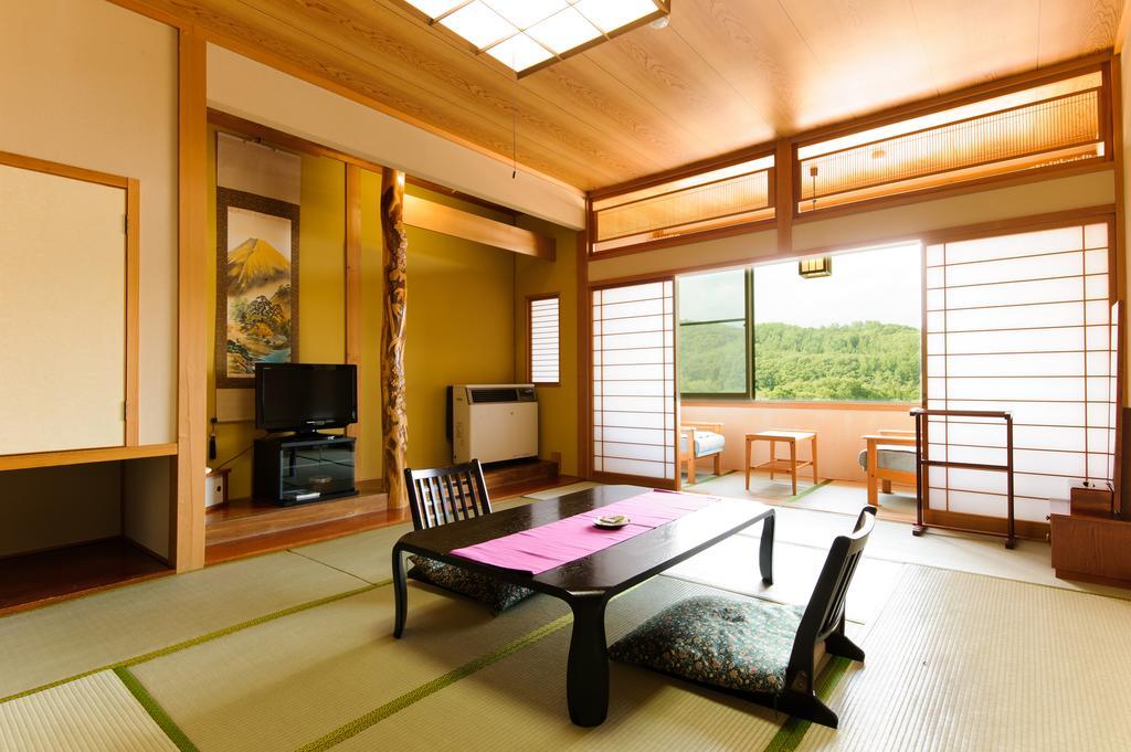 Kawacho Hotel Shizukuishi Exterior foto