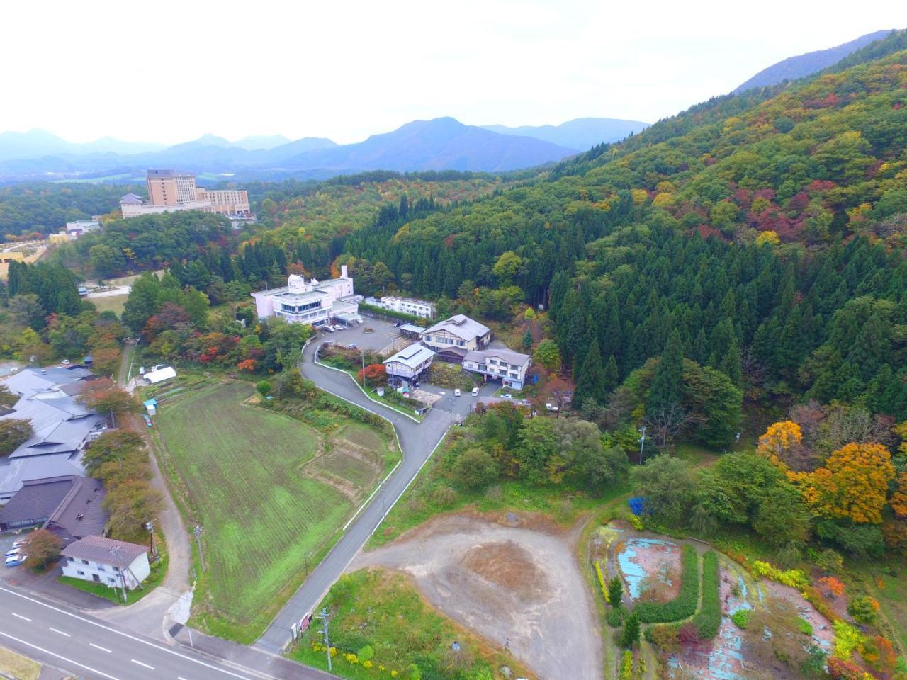 Kawacho Hotel Shizukuishi Exterior foto
